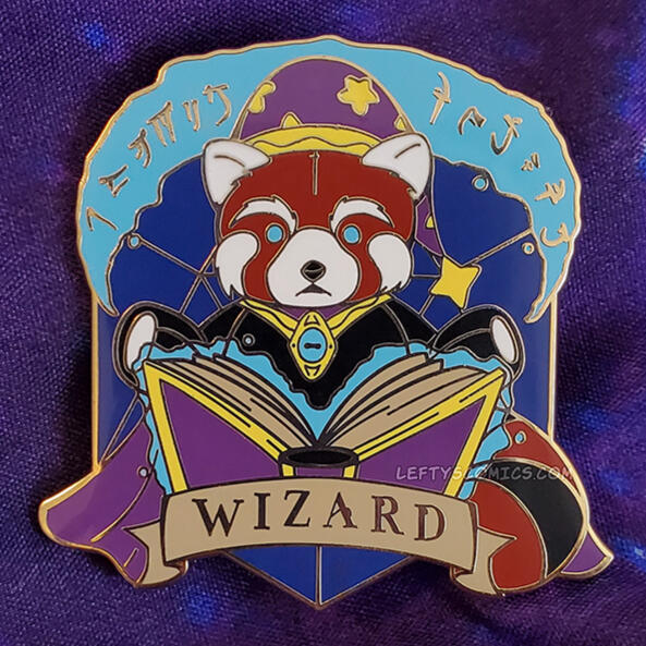 Wizard Pin