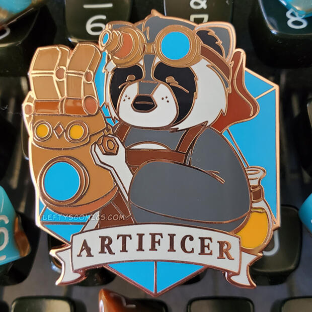 Artificer Pin