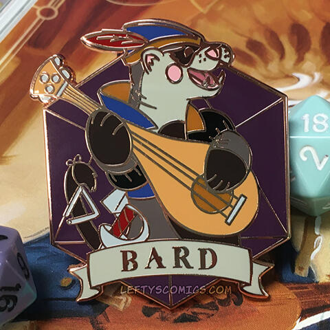 Bard Pin Bard Pin