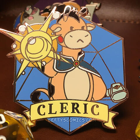 Cleric Pin