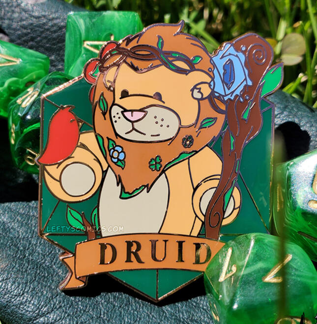 Druid Pin Druid Pin