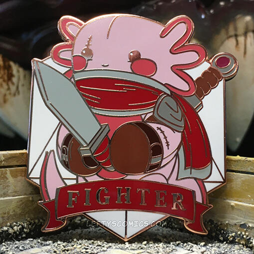 Fighter Pin