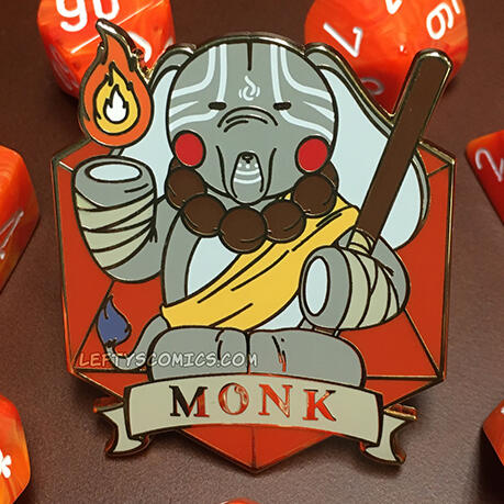 Monk Pin Monk Pin