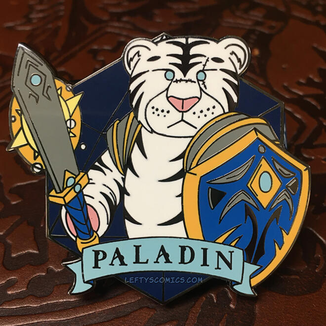 Paladin Pin Paladin Pin