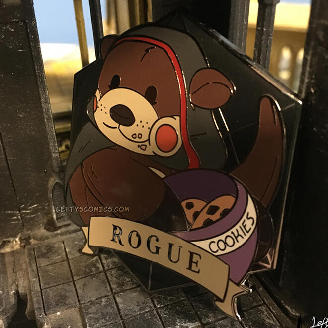 Rogue Pin