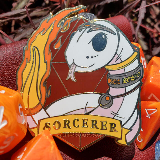 Sorcerer Pin