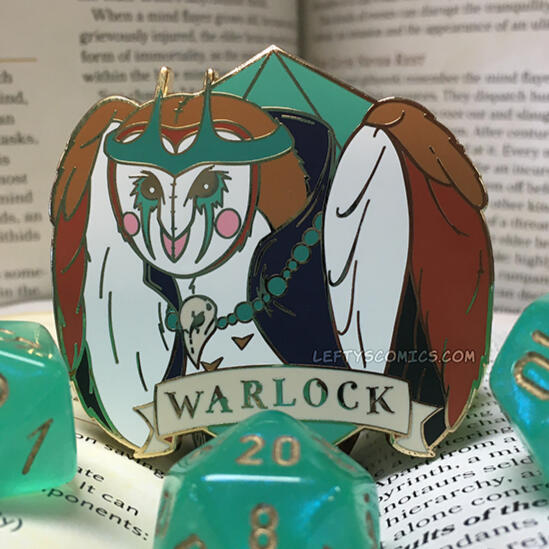 Warlock Pin Warlock Pin